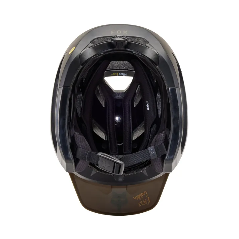 Fox Dropframe Pro MIPS MTB Helmet Olive Green-5